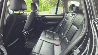 BMW X3 2.0 20d SE SUV 5dr Diesel Auto xDrive Euro 6 (s/s) (190 ps)
