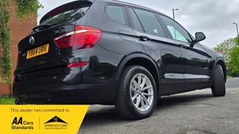 BMW X3 2.0 20d SE SUV 5dr Diesel Auto xDrive Euro 6 (s/s) (190 ps)