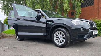 BMW X3 2.0 20d SE SUV 5dr Diesel Auto xDrive Euro 6 (s/s) (190 ps)