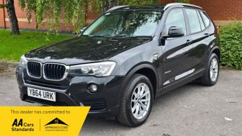 BMW X3 2.0 20d SE SUV 5dr Diesel Auto xDrive Euro 6 (s/s) (190 ps)