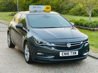Vauxhall Astra 1.4i SRi Euro 6 5dr