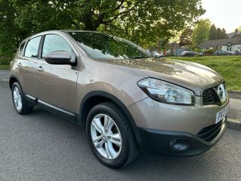 Nissan Qashqai 1.6 Acenta 2WD Euro 5 (s/s) 5dr