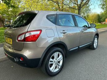 Nissan Qashqai 1.6 Acenta 2WD Euro 5 (s/s) 5dr