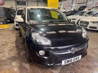 Vauxhall ADAM 1.2i JAM Euro 6 3dr