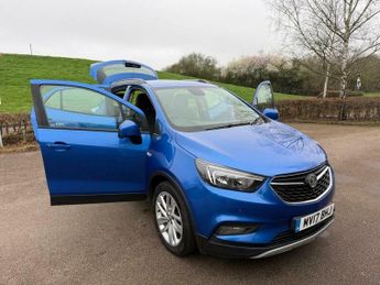 Vauxhall Mokka 1.4i Turbo Design Nav Auto Euro 6 5dr