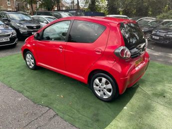 Toyota AYGO 1.0 VVT-i Go Euro 5 5dr