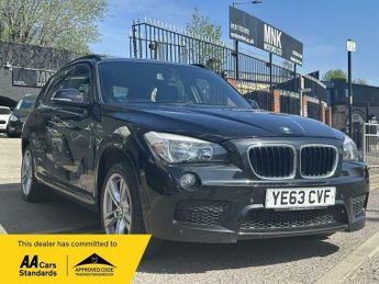 BMW X1 2.0 20d M Sport Auto xDrive Euro 5 (s/s) 5dr
