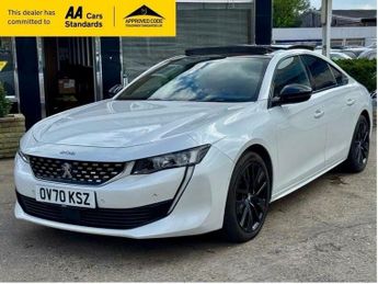 Peugeot 508 1.6 11.8kWh GT Fastback EAT Euro 6 (s/s) 5dr