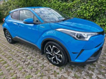 Toyota C-HR 1.8 VVT-h Design CVT Euro 6 (s/s) 5dr