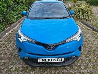 Toyota C-HR 1.8 VVT-h Design CVT Euro 6 (s/s) 5dr