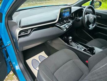 Toyota C-HR 1.8 VVT-h Design CVT Euro 6 (s/s) 5dr