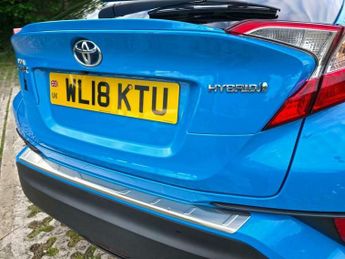 Toyota C-HR 1.8 VVT-h Design CVT Euro 6 (s/s) 5dr