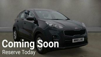 Kia Sportage 1.6 GDi 1 Euro 6 (s/s) 5dr