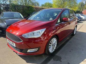 Ford C-Max 1.5 TDCi Titanium Powershift Euro 6 (s/s) 5dr