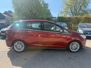 Ford C-Max 1.5 TDCi Titanium Powershift Euro 6 (s/s) 5dr
