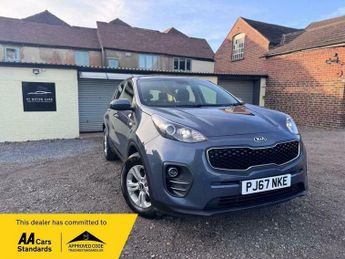 Kia Sportage 1.6 GDi 1 SUV 5dr Petrol Manual Euro 6 (s/s) (130 bhp)