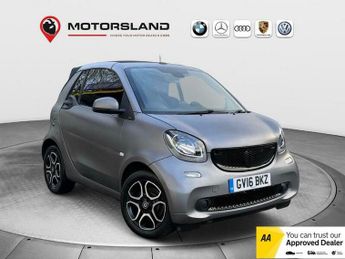 Smart ForTwo 1.0 Prime Cabriolet 2dr Petrol Twinamic Euro 6 (s/s) (71 ps)