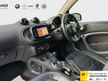 Smart ForTwo 1.0 Prime Cabriolet 2dr Petrol Twinamic Euro 6 (s/s) (71 ps)