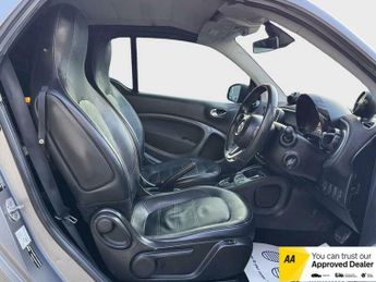 Smart ForTwo 1.0 Prime Cabriolet 2dr Petrol Twinamic Euro 6 (s/s) (71 ps)