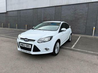 Ford Focus 1.6 Zetec Euro 5 5dr