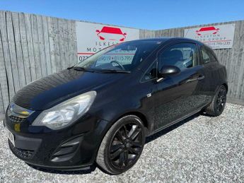Vauxhall Corsa 1.2 16V Sting Euro 5 3dr (A/C)