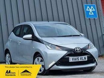 Toyota AYGO 1.0 VVT-i x-play Euro 5 5dr Euro 5