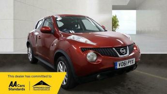 Nissan Juke 1.6 Acenta Euro 5 5dr
