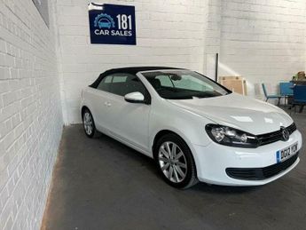 Volkswagen Golf 1.4 TSI S Cabriolet Euro 5 2dr