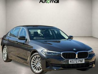 BMW 530 2.0 530e 12kWh SE Steptronic Euro 6 (s/s) 4dr