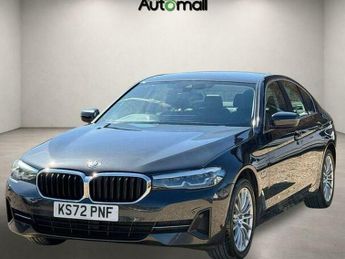 BMW 5 SERIES 2.0 530e 12kWh SE Steptronic Euro 6 (s/s) 4dr
