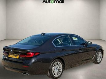 BMW 5 SERIES 2.0 530e 12kWh SE Steptronic Euro 6 (s/s) 4dr