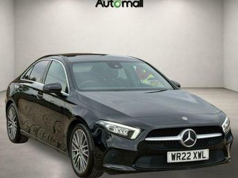 Mercedes A Class 1.3 A180 Sport Edition (Executive) 7G-DCT Euro 6 (s/s) 4dr