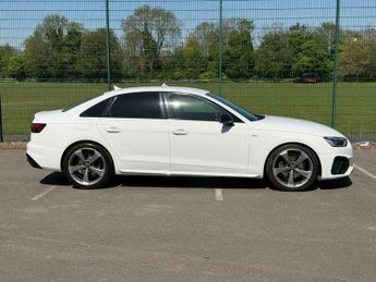 Audi A4 2.0 TDI 35 Black Edition S Tronic Euro 6 (s/s) 4dr