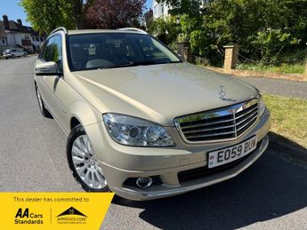 Mercedes C Class C180 KOMPRESSOR BLUEEFFICIENCY ELEGANCE HUGE SPEC-FSH-STUNNING