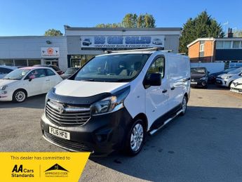 Vauxhall Vivaro 2900 L1H1 CDTI P/V ECOFLEX S/S