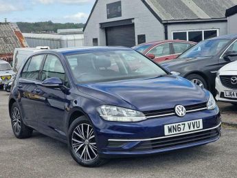Volkswagen Golf TDi 1.6 TDI SE Nav DSG Euro 6 (s/s) 5dr