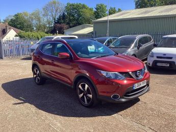 Nissan Qashqai 1.6 DIG-T n-tec+ SUV 5dr Petrol Manual 2WD Euro 6 (s/s) (163 ps)