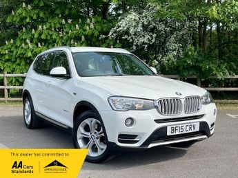 BMW X3 XDRIVE 20d XLINE