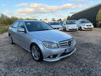 Mercedes C Class 2.1 C220 CDI Sport Auto Euro 4 4dr