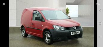 Volkswagen Caddy 1.6 TDI C20 Startline L1 H1 4dr