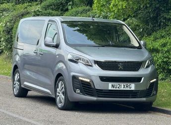 Peugeot Traveller 50kWh Allure Standard MPV Auto MWB 5dr (8 Seat, 7.4kW Charger)