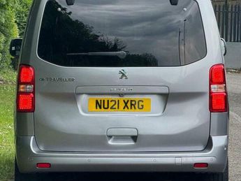 Peugeot Traveller 50kWh Allure Standard MPV Auto MWB 5dr (8 Seat, 7.4kW Charger)