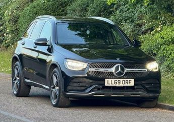 Mercedes GLC 2.0 GLC220d AMG Line G-Tronic+ 4MATIC Euro 6 (s/s) 5dr