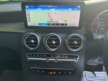 Mercedes-Benz C Class 2.0 GLC220d AMG Line G-Tronic+ 4MATIC Euro 6 (s/s) 5dr