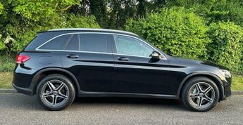Mercedes-Benz C Class 2.0 GLC220d AMG Line G-Tronic+ 4MATIC Euro 6 (s/s) 5dr