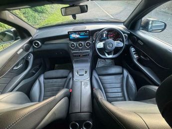 Mercedes-Benz C Class 2.0 GLC220d AMG Line G-Tronic+ 4MATIC Euro 6 (s/s) 5dr