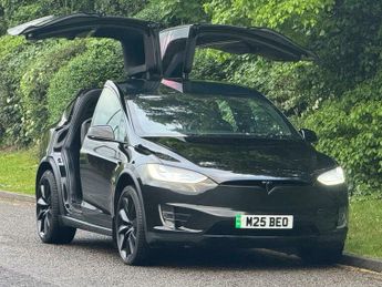 Tesla Model X 90D (Dual Motor) Auto 4WDE 5dr