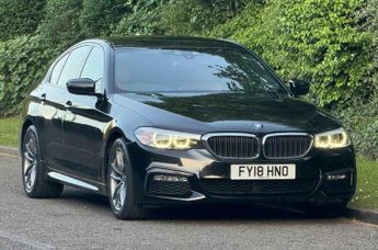 BMW 520 2.0 520i M Sport Auto Euro 6 (s/s) 4dr