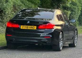 BMW 5 SERIES 2.0 520i M Sport Auto Euro 6 (s/s) 4dr