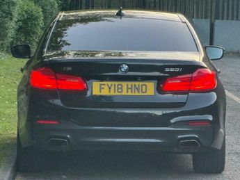 BMW 5 SERIES 2.0 520i M Sport Auto Euro 6 (s/s) 4dr